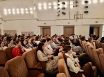 Заключительная лекция программы «Вместе против наркотиков».
