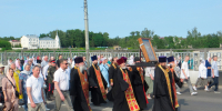 XXVI Волжский крестный ход посетил город Ржев - Тверская епархия