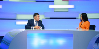 05.06.2025 | Губернатор Игорь Руденя ответит на актуальные вопросы в прямом эфире телеканала «Россия 24» Тверь - Правительство области