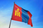 Монголия флаг
