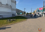 ДТП на тротуаре в Твери: женщина пострадала от велосипедиста