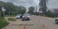 В Осташкове под машину попал 68-летний велосипедист - Афанасий-биржа