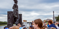 Тверь празднует 226-летие со дня рождения А.С. Пушкина - Администрация г. Тверь