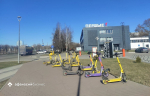 В Тверской области введут штрафы за оставление СИМ в непредусмотренных местах