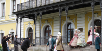 В Тверском императорском дворце прошли съемки тревел-шоу - ГТРК
