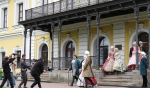 В Тверском императорском дворце прошли съемки тревел-шоу