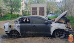 В Тверской области задержан подозреваемый в поджоге автомобиля