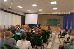 Госавтоинспекция Удомли провела урок для школьников