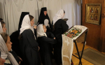 В Оршине монастыре отметили день прославления праведного Иоанна Кронштадтского