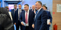 20.06.2025 | Губернатор Игорь Руденя на сессии ПМЭФ-2025: «Создавая инфраструктуру, мы сегодня развиваем экономику» - Гостехнадзор Тверской области