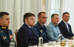 25.06.2025 | Губернатор Игорь Руденя встретился с участниками региональной программы «Герои Верхневолжья»