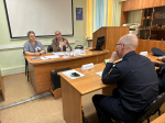 Заместитель председателя суда Цветков Е.Ю. принял участие в занятиях с дознавателями территориальных органов ФССП Центрального федерального округа.