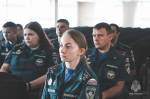 Сбор дознавателей Главного управления МЧС России по Тверской области