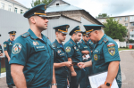 Сбор дознавателей Главного управления МЧС России по Тверской области