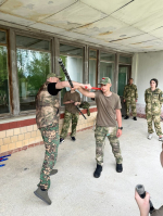 Боевое слаживание, помощь раненым и рассказы о героях: итоги смены в «Вымпеле»