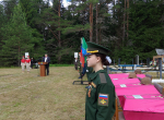Останки десяти бойцов перезахоронили в Андреапольском округе