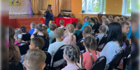 В Кимрах Госавтоинспекция проводит уроки в лагерях - Комсомольская Правда