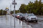 Тверь посетили участники автопробега ветеранов ВМФ РФ «Победа Едина!»