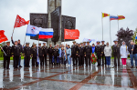 Тверь посетили участники автопробега ветеранов ВМФ РФ «Победа Едина!»