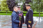 Тверь посетили участники автопробега ветеранов ВМФ РФ «Победа Едина!»
