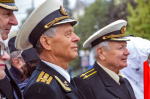 Тверь посетили участники автопробега ветеранов ВМФ РФ «Победа Едина!»