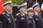 Тверь посетили участники автопробега ветеранов ВМФ РФ «Победа Едина!»