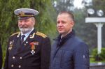 Тверь посетили участники автопробега ветеранов ВМФ РФ «Победа Едина!»