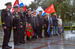 Тверь посетили участники автопробега ветеранов ВМФ РФ «Победа Едина!»