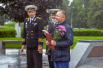 Тверь посетили участники автопробега ветеранов ВМФ РФ «Победа Едина!»