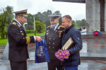 Тверь посетили участники автопробега ветеранов ВМФ РФ «Победа Едина!»