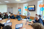 Сотрудники УФСИН России по Тверской области представили ведомство на Всероссийской ярмарке трудоустройства