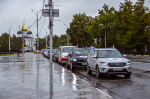 Автопробег ветеранов ВМФ России сделал остановку у главного мемориала Твери