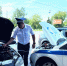 В Твери госавтоинспектор помог автоледи на дороге - ГТРК