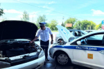 Госавтоинспектор из Твери выручил из беды девушку, у которой сломался автомобиль