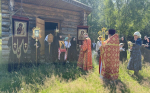 В монастырях Тверской епархии в день памяти Иоанна Крестителя прошли крестные ходы к храмам, посвященным святому
