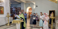 Праздничные мероприятия ко Дню семьи, любви и верности провели на приходах Тверской епархии - Тверская епархия