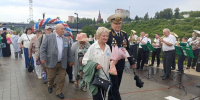 В День семьи, любви и верности в городе Ржеве Тверской области состоялся Всероссийский Парад семей - Inform69.Ru