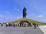 09.07.2025 | Город воинской славы Ржев встретил участников бронепробега «Дорога Мужества»
