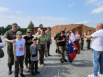 09.07.2025 | Город воинской славы Ржев встретил участников бронепробега «Дорога Мужества»