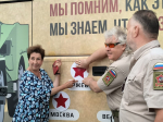 09.07.2025 | Город воинской славы Ржев встретил участников бронепробега «Дорога Мужества»