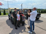 09.07.2025 | Город воинской славы Ржев встретил участников бронепробега «Дорога Мужества»