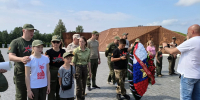 Город воинской славы Ржев встретил участников бронепробега «Дорога Мужества» - ГТРК