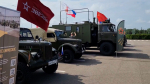 Участники бронепробега "Дорога Мужества" посетили Ржев