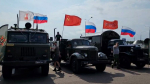Участники бронепробега "Дорога Мужества" посетили Ржев