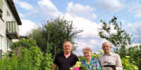 Селижаровские коммунисты поздравили ветеранов с Днём любви, семьи и верности - КПРФ