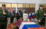 В Андреаполе простились с погибшим в зоне СВО Сергеем Шевченко