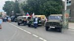 Бронепробег «Дорога Мужества» представил в Твери уникальную технику