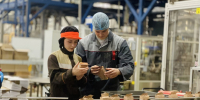 Школьники Верхневолжья получают опыт работы на производствах региона - Inform69.Ru