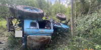 В ДТП под Бежецком погиб водитель трактора - ГТРК
