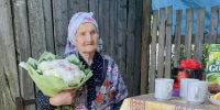 19.07.2025 | Губернатор Игорь Руденя поздравил со 100-летним юбилеем ветерана Великой Отечественной войны Марию Семеновну Петрову - Правительство области